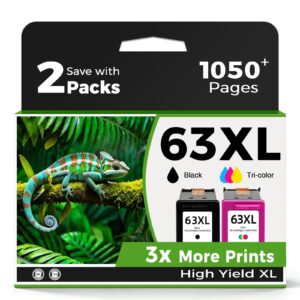 Discover the premium imported HP 63XL Ink Cartridges Combo Pack at Curat Cart, delivering high yield and vibrant prints. Order now.