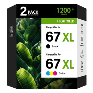 Discover premium imported HP Ink Cartridges Black Color Combo, high yield for vibrant prints, available at Curat Cart.