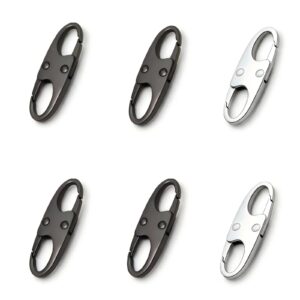 Explore premium imported anti-theft zipper clips, perfect for secure closures. Available at Curat Cart, an international favorite.