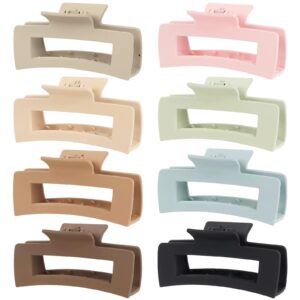 Discover premium imported large hair claw clips in stylish colors at Curat Cart, perfect for elevating your hairstyle effortlessly.