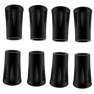 Premium imported trekking pole tips replacement protectors from Curat Cart, designed for durability and stability on any terrain.