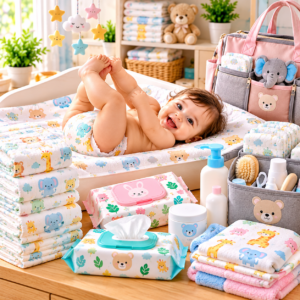 Diapering