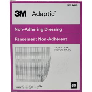 Discover the premium imported Adaptic Non-Adherent Dressing at Curat Cart, ideal for sensitive wound care. Perfect for your healing needs.