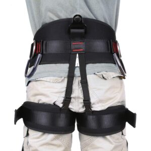 Discover the premium imported Adjustable Climbing Harness Safety Belt from Curat Cart, designed for safety and comfort during climbing activities.