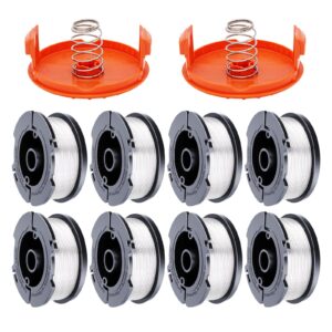 Premium imported Black & Decker string trimmer spool set, featuring durable design for efficient lawn care. Available at Curat Cart.