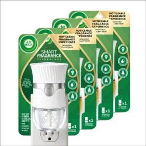 Experience the premium import of Air Wick Scented Oil Gadget, ensuring lasting fragrance with smart technology. Available at Curat Cart.