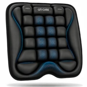 Experience superior comfort with the premium imported Air-Cell Travel Cushion, perfect for long journeys. Available at Curat Cart.