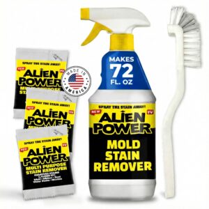 Discover Alien Power Mold Remover Spray, a premium import that effectively tackles stubborn stains. Available at Curat Cart.