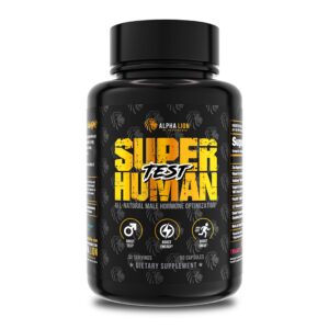 Discover Alpha Lion Superhuman Test, a premium imported dietary supplement for male hormone optimization, available at Curat Cart.