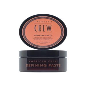 Experience premium imported American Crew Hair Defining Paste for medium hold and low shine. Available at Curat Cart.