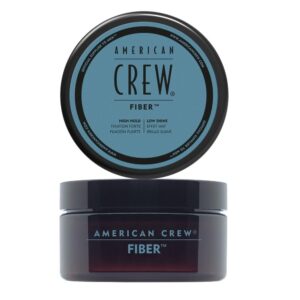 Discover American Crew Hair Fiber, a premium imported styling product offering high hold with low shine. Available at Curat Cart.