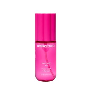 Discover amika aura hair and body mist, a premium import from Curat Cart, perfect for refreshing your hair and skin.