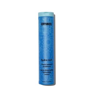 Discover amika Hydro Rush Conditioner, an authentic product designed for intense moisture and hydration. Perfect for all hair types.
