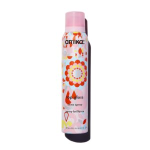 Discover amika top gloss shine spray, a premium import for brilliant shine. Elevate your hair care with Curat Cart today.