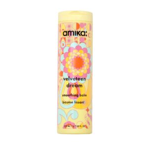 Discover the premium imported amika Velveteen Dream Smoothing Balm at Curat Cart, designed for silky-smooth hair perfection.