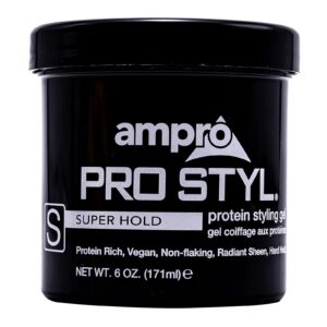 AmPro Pro Styl Styling Gel offers super hold and a radiant sheen. Experience this premium import at Curat Cart today.