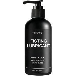 Discover the premium imported Water Based Fisting Gel Lube, a thick and creamy anal lubricant, available at Curat Cart.