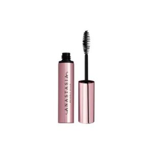 100% genuine Anastasia Beverly Hills Clear Brow Gel in pink tube with a spoolie brush for perfect brow styling.