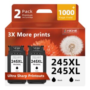 Premium imported Ankink Black Ink Cartridge Replacement offers ultra sharp printouts with 1000 page yield. Available at Curat Cart.