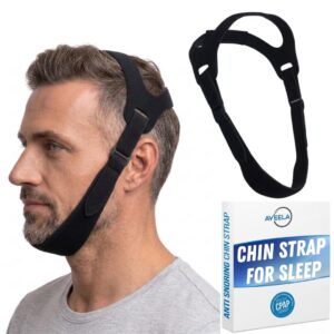 Discover the premium imported Anti Snoring Chin Strap for Sleep, designed for comfort and effectiveness at Curat Cart.