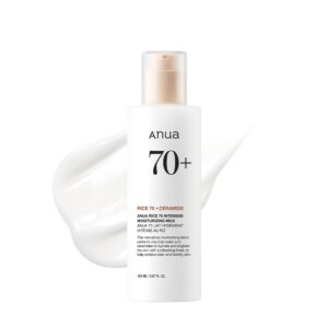 Discover authentic ANUA Rice Intensive Moisturizing Milk for deep hydration and healthy skin. 100% genuine product.