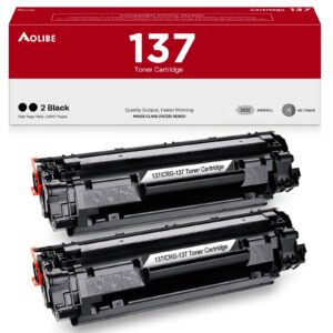 Premium imported AOLIBE Compatible Black Toner Cartridge set for high-quality printing. Available at Curat Cart.