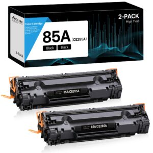 AOLIBE Compatible Black Toner Cartridge, premium imported quality for sharp prints. Available at Curat Cart.