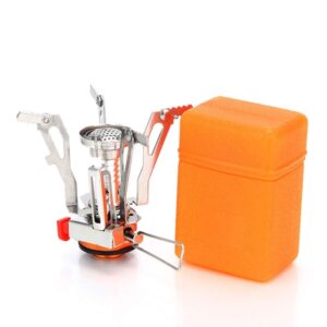 Discover the AOTU Portable Camping Stove, a premium imported choice for outdoor cooking enthusiasts, available at Curat Cart.