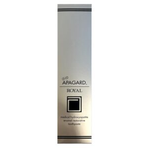 Apagard Tooth Polish offers premium imported enamel restorative properties, enhancing dental care for discerning consumers. Available at Curat Cart.
