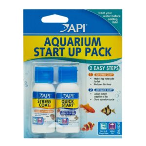 API Aquarium Start Up Pack for premium imported fish care, ensuring safe water for your aquarium. Available at Curat Cart.