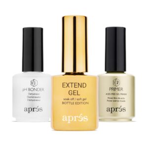 Discover the premium APRÉS Gel-X Professional Nail Extension set, an international favorite, available at Curat Cart.