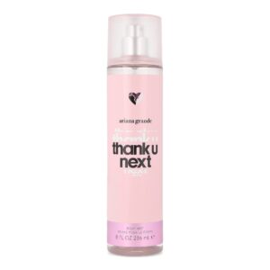 Discover the premium imported Ariana Grande Thank U Next Body Mist at Curat Cart, an international favorite for fragrance lovers.