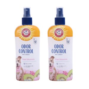 Discover Arm & Hammer Dog Spray, Kiwi Blossom variant. A premium import for effective odor control, available at Curat Cart.