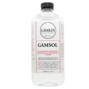 Premium imported Gamsol oil color, 1L, renowned for studio safety. Elevate your artistry with Curat Cart's finest selection.