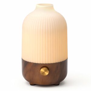 Discover the ARVIDSSON Essential Oil Diffuser, a premium imported aroma lamp perfect for enhancing your space. Available at Curat Cart.