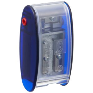 Premium imported Long Point Sharpener with dual blades, ensuring precise sharpening. Available at Curat Cart.
