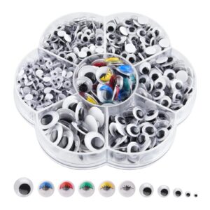 Discover premium imported ASTARON Googly Eyes Self Adhesive at Curat Cart. Perfect for creative projects and crafts. Enhance your DIY experience.