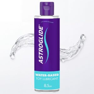 ASTROGLIDE Water-Based Toy Lube, a premium imported lubricant from Curat Cart, ensures smooth pleasure for your intimate moments.