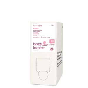 ATTITUDE Baby Laundry Detergent offers a premium imported solution for gentle cleaning. Available at Curat Cart for your baby's needs.