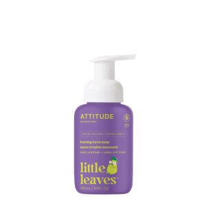 Discover ATTITUDE Foaming Hand Soap in Vanilla & Pear, a premium import available at Curat Cart for a natural clean.