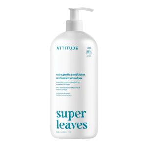 ATTITUDE Fragrance-Free Hair Conditioner, a premium import for gentle care, available at Curat Cart. Perfect for sensitive hair types.
