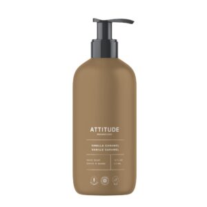 ATTITUDE Hand Soap Vanilla Caramel offers a premium imported experience, featuring rich, indulgent scent at Curat Cart.