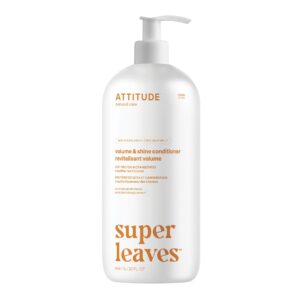ATTITUDE Volumizing Hair Conditioner, a premium import from Canada, enhances volume and shine for luscious hair. Available at Curat Cart.
