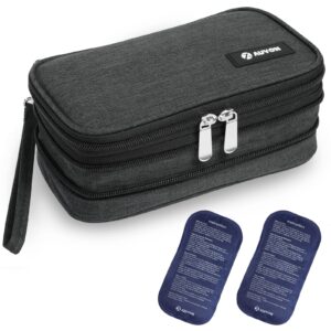 Discover the premium AUVON Insulin Cooler Travel Case, perfect for maintaining insulin temperature. Available at Curat Cart.