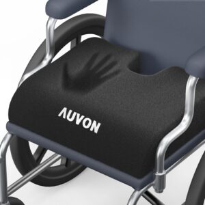 Experience ultimate comfort with the premium imported AUVON Wheelchair Seat Cushions, available at Curat Cart for an enhanced seating experience.