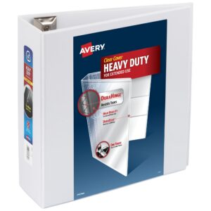 Discover the premium imported Avery Heavy-Duty View Binder, designed for durability and extended use. Available at Curat Cart.