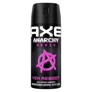 Discover AXE Y2K Reboot Deodorant Spray, a premium import for all-day freshness. Available at Curat Cart.