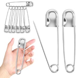 Discover AZUREAL Jumbo Oversized Safety Pins, a premium import ideal for versatile use, available at Curat Cart.