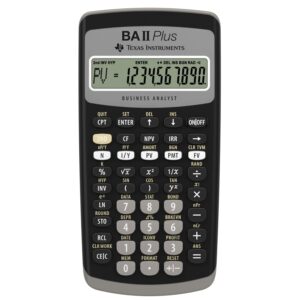 Discover the premium imported BA II Plus Financial Calculator, ideal for professionals. Available at Curat Cart.
