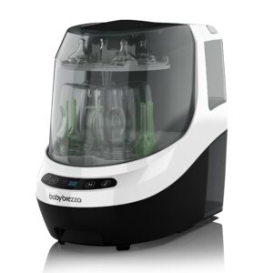 Discover the premium imported Baby Brezza Bottle Washer, an international favorite for efficient cleaning. Available at Curat Cart.